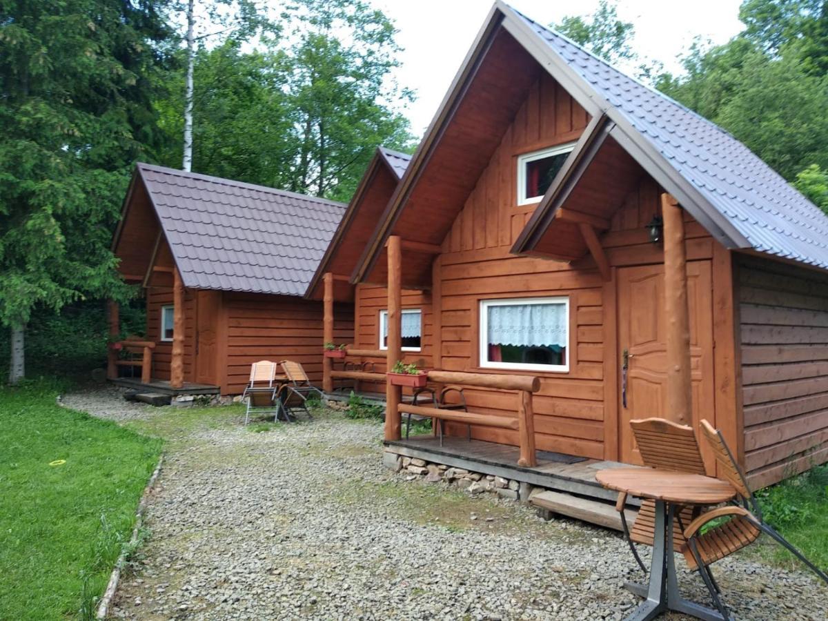Domki Goralskie Przy Karczmie Szlachtowskiej Szlachtowa Exterior photo