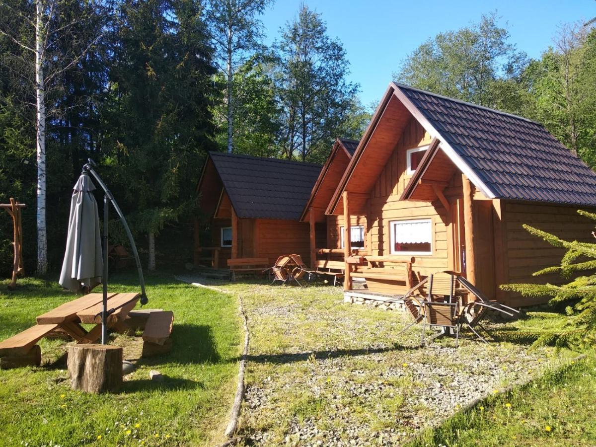 Domki Goralskie Przy Karczmie Szlachtowskiej Szlachtowa Exterior photo